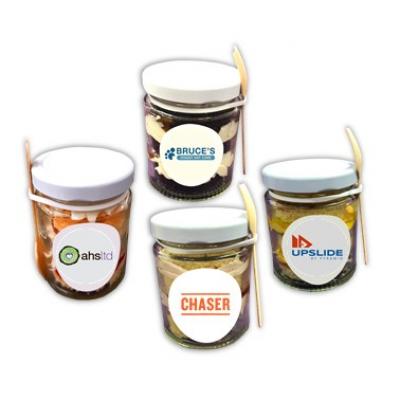 4 Cake Jars (Choco...