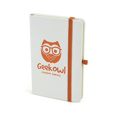 A6 White Notebook