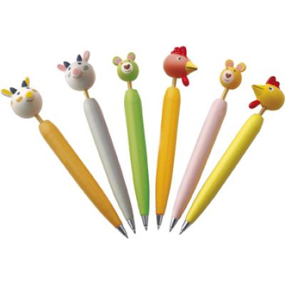 Animal ballpen