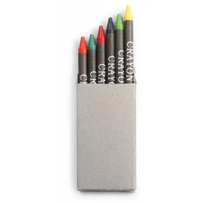 Crayon set in card...