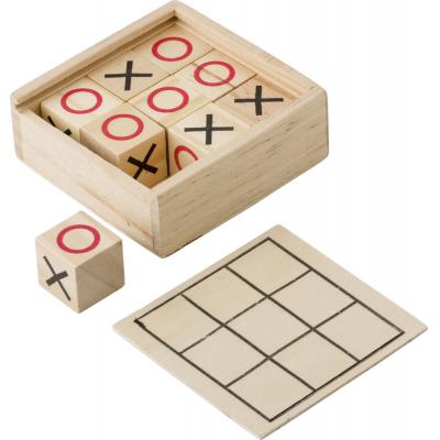 Wooden Tic Tac Toe...